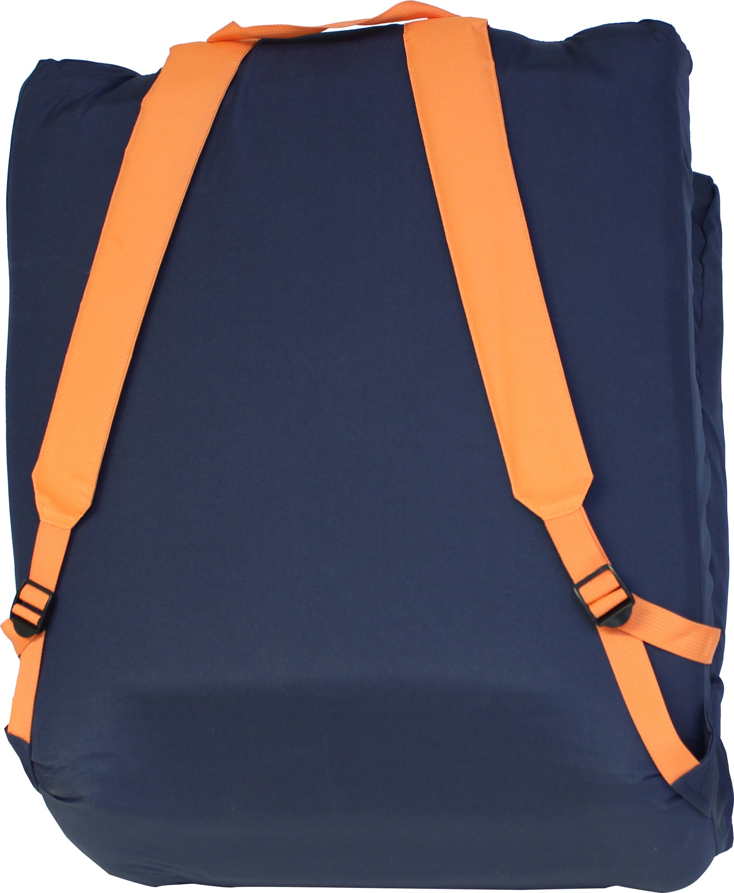 Sittepute Comfy Big, mørkeblå/oransje