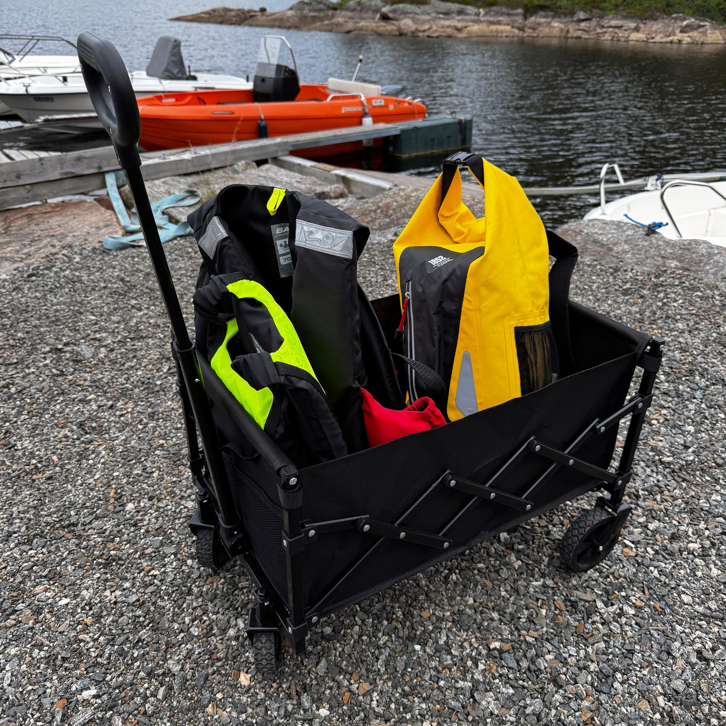 Trillevogn sammenleggbar