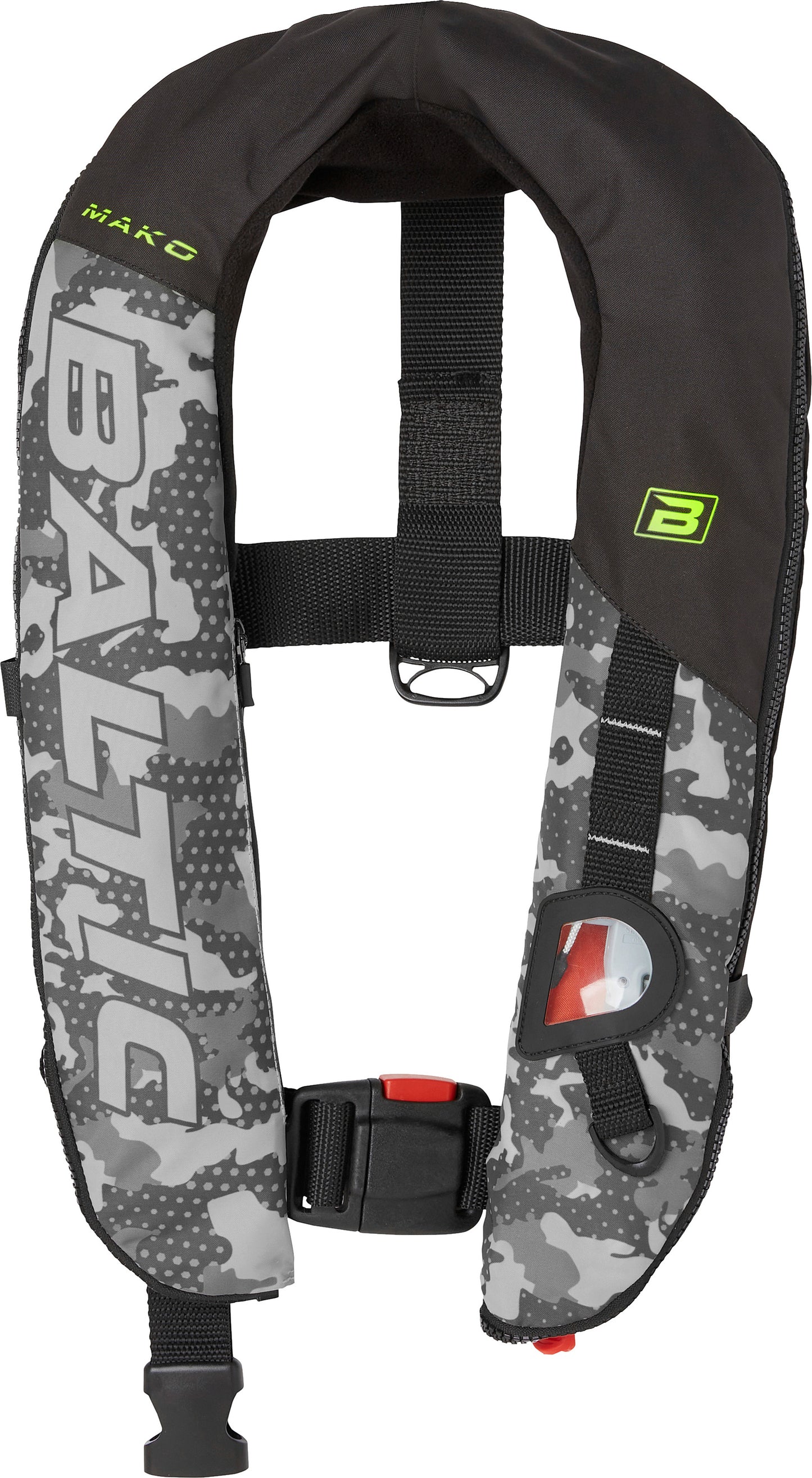 Baltic Mako automatvest Grå 40-150kg