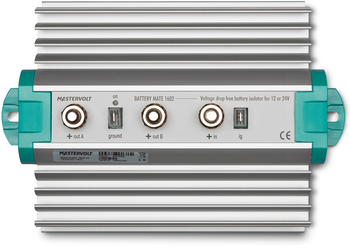 Mastervolt Battery Mate 1602 IG isolator