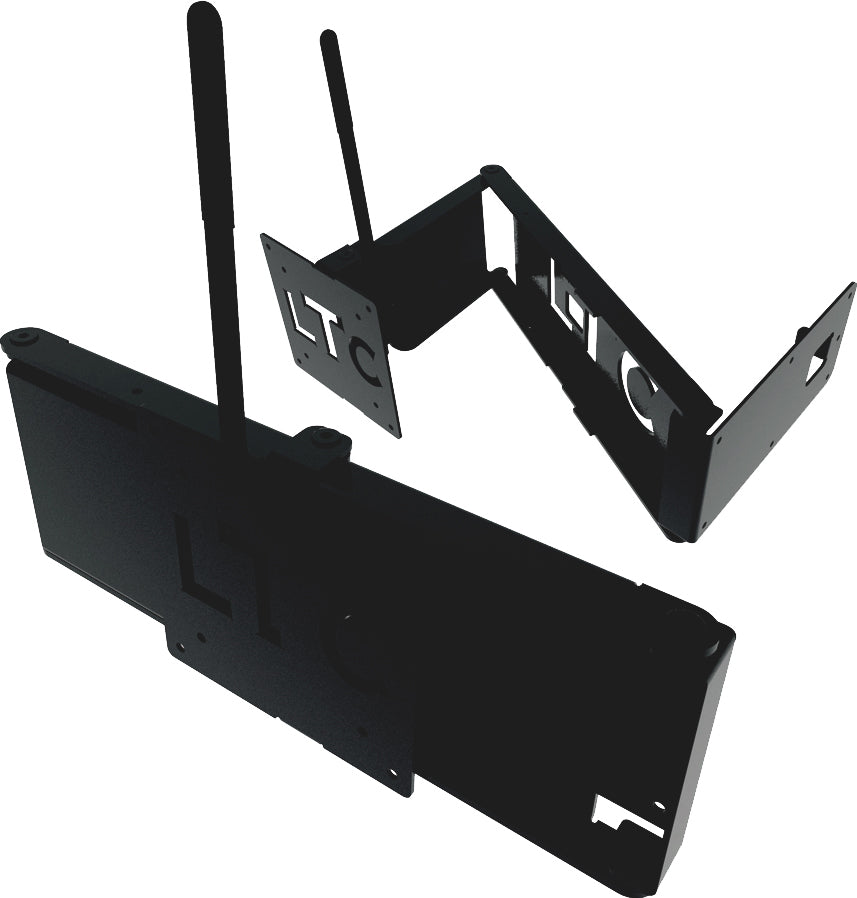 Veggfeste for TV, låsbart m/arm