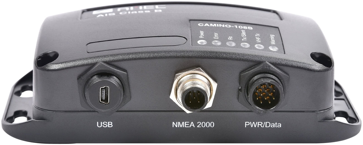 AMEC Camino 108S AIS transponder m/splitter