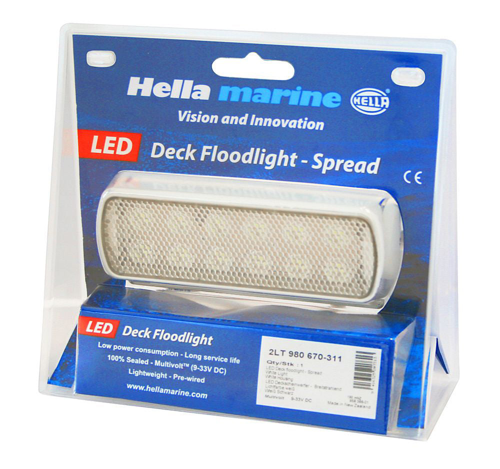 Hella Sea Hawk LED dekkslys hvit