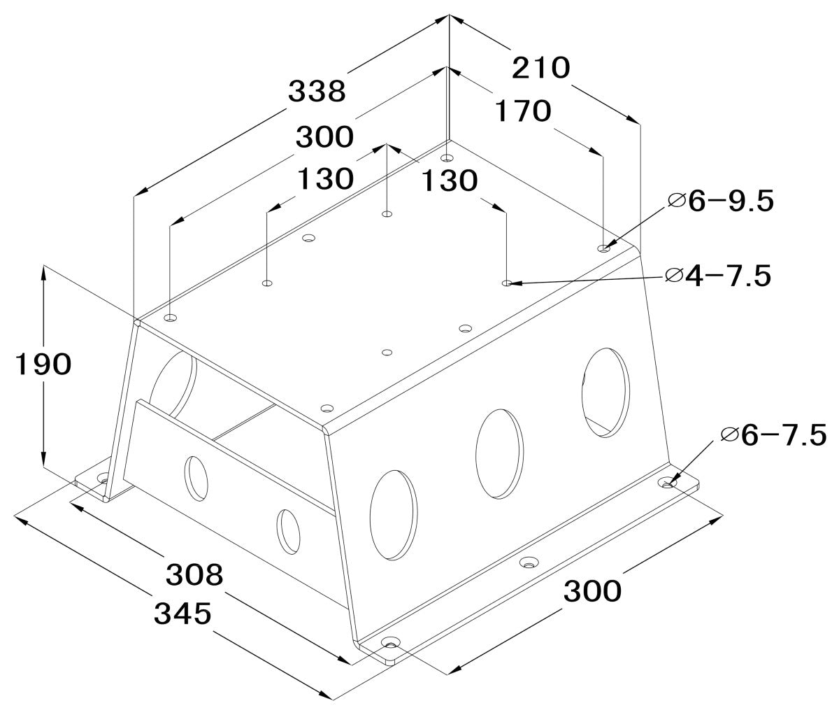 Brakett til 2011044352 for økt høyde