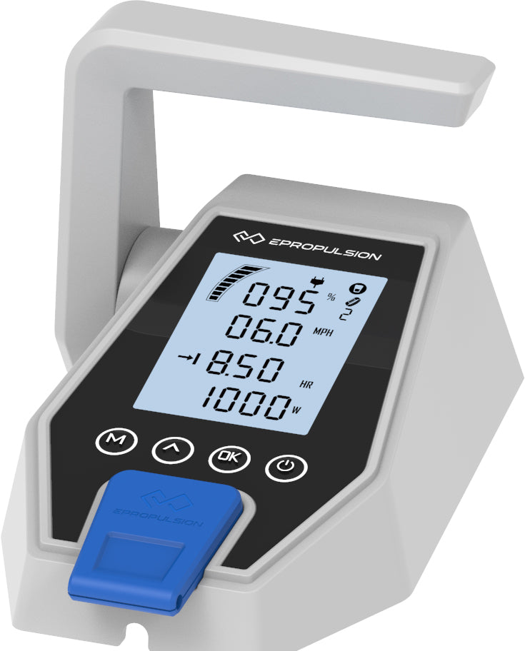 ePropulsion Evo Top Mount Control