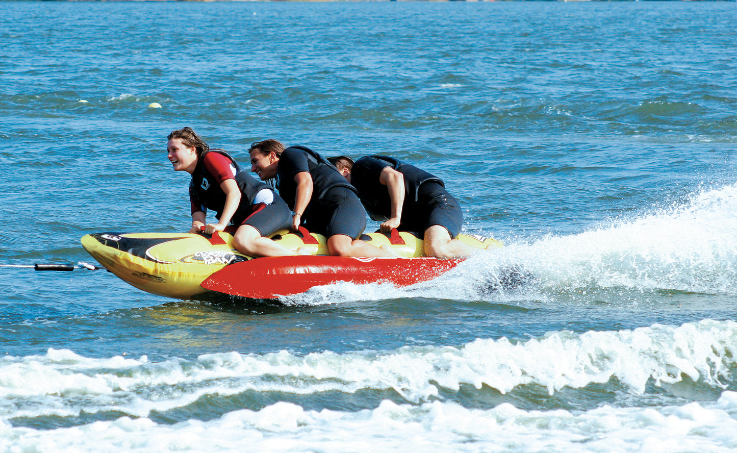 1852 Banan, 3 personer