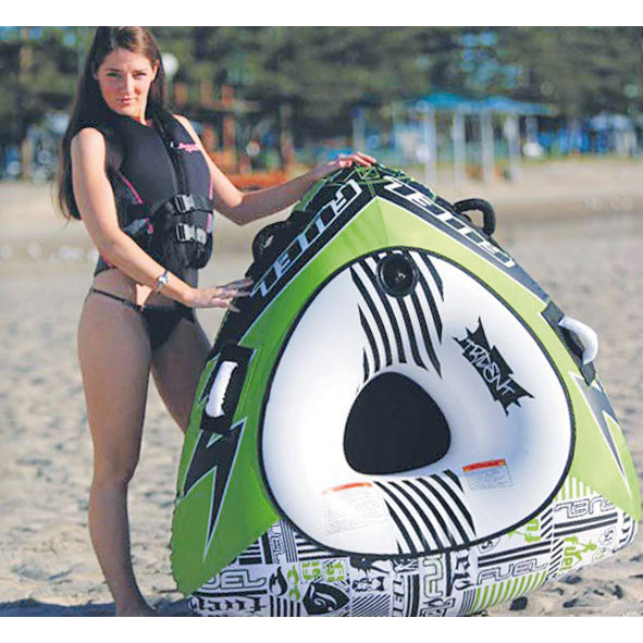 1852 Tube kit m/fotpumpe og slepetau