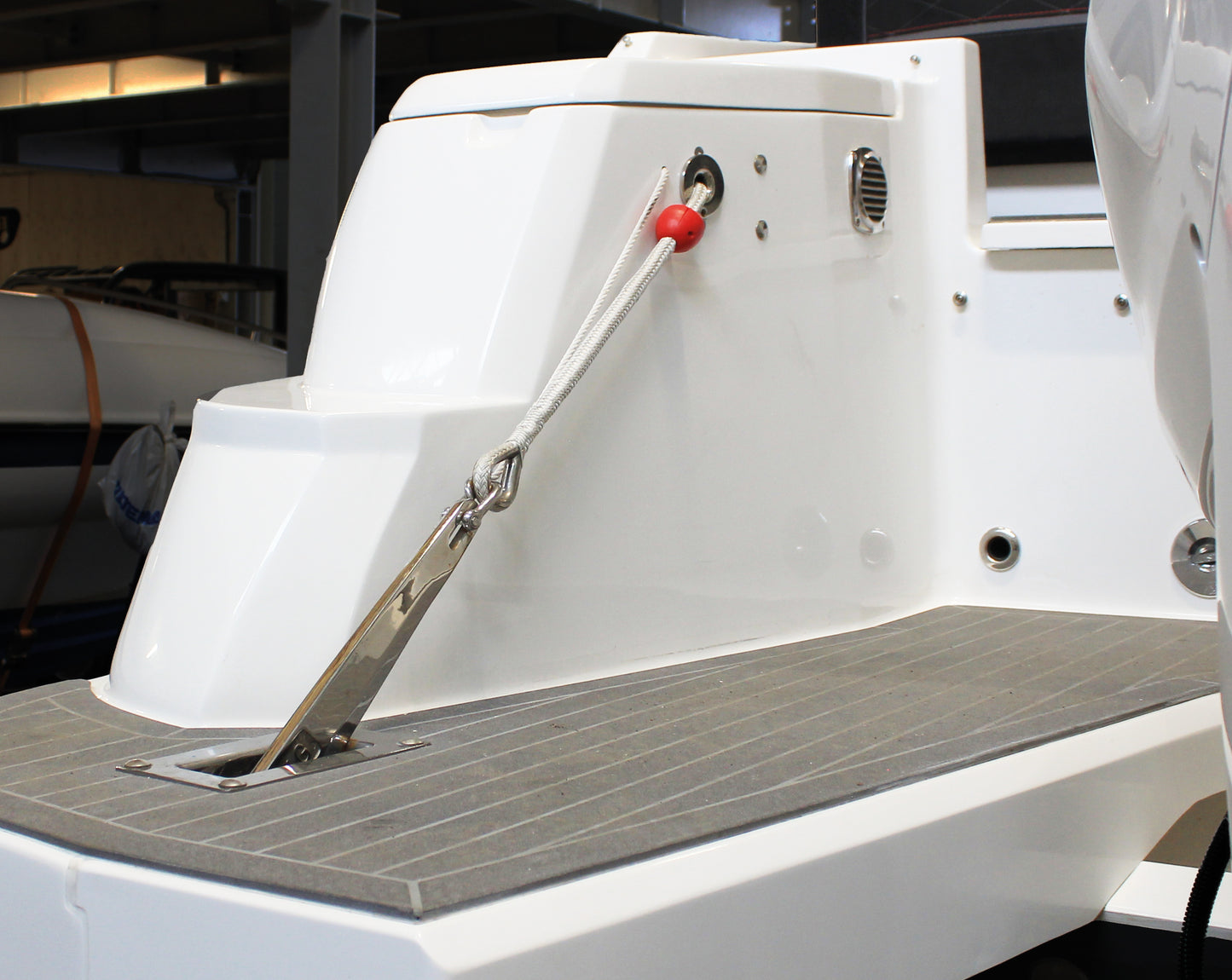 Quick Autostop Kit til Balder tauvinsjer, rund