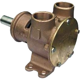 Jabsco Impellerpumpe m/1 1/4" NPT gjengeporter