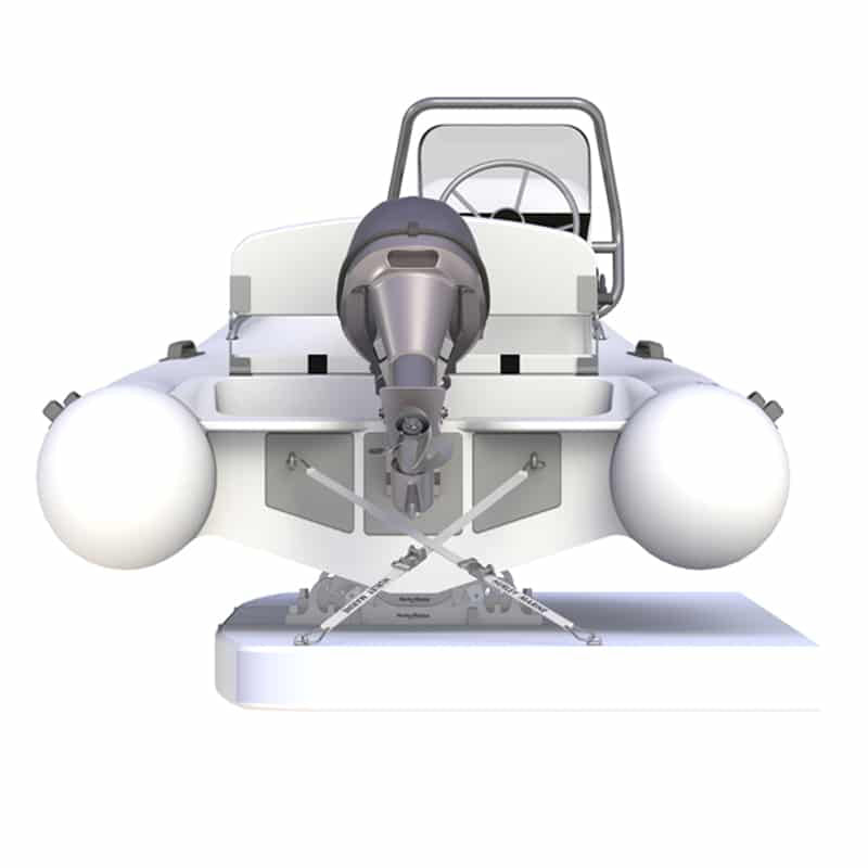 Hurley Dinghy Chocks daviter