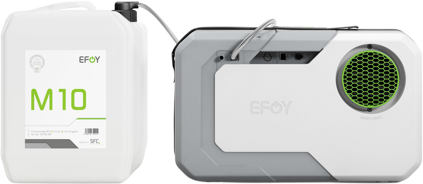 EFOY 150 BT Brenselcelle 150 Ah 75 W batterilader
