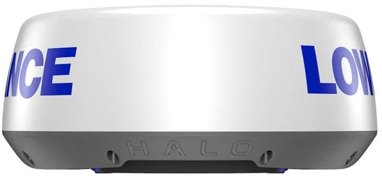 Lowrance HALO20+ radar