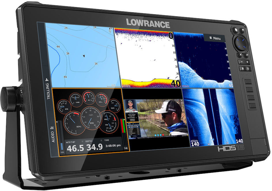 Lowrance HDS Live 16 m/Active Imaging 3-in-1 svinger