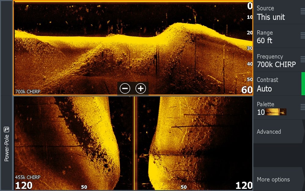 Lowrance Active Imaging HD 3-in-1 FishReveal svinger