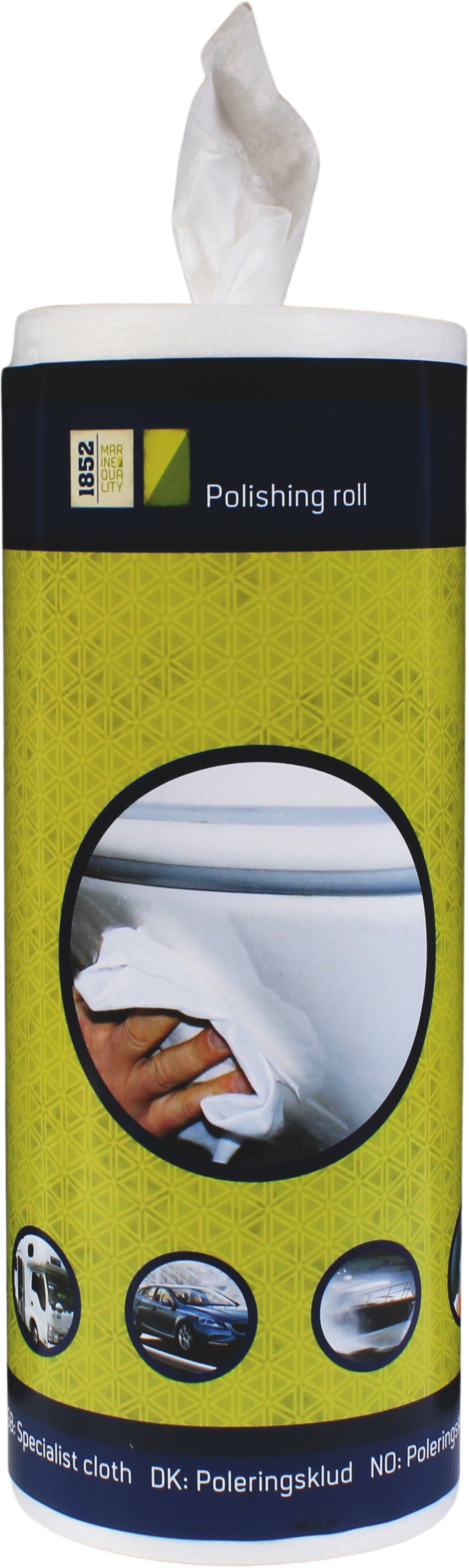 1852 Poleringsklut på rull 240 g