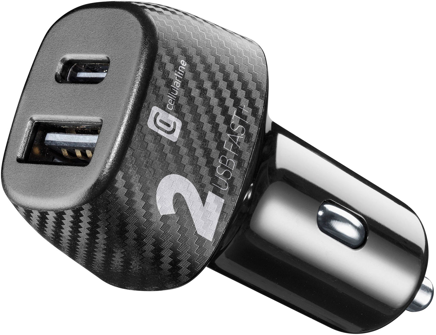 USB-C & USB-A billader 12/24V 20W
