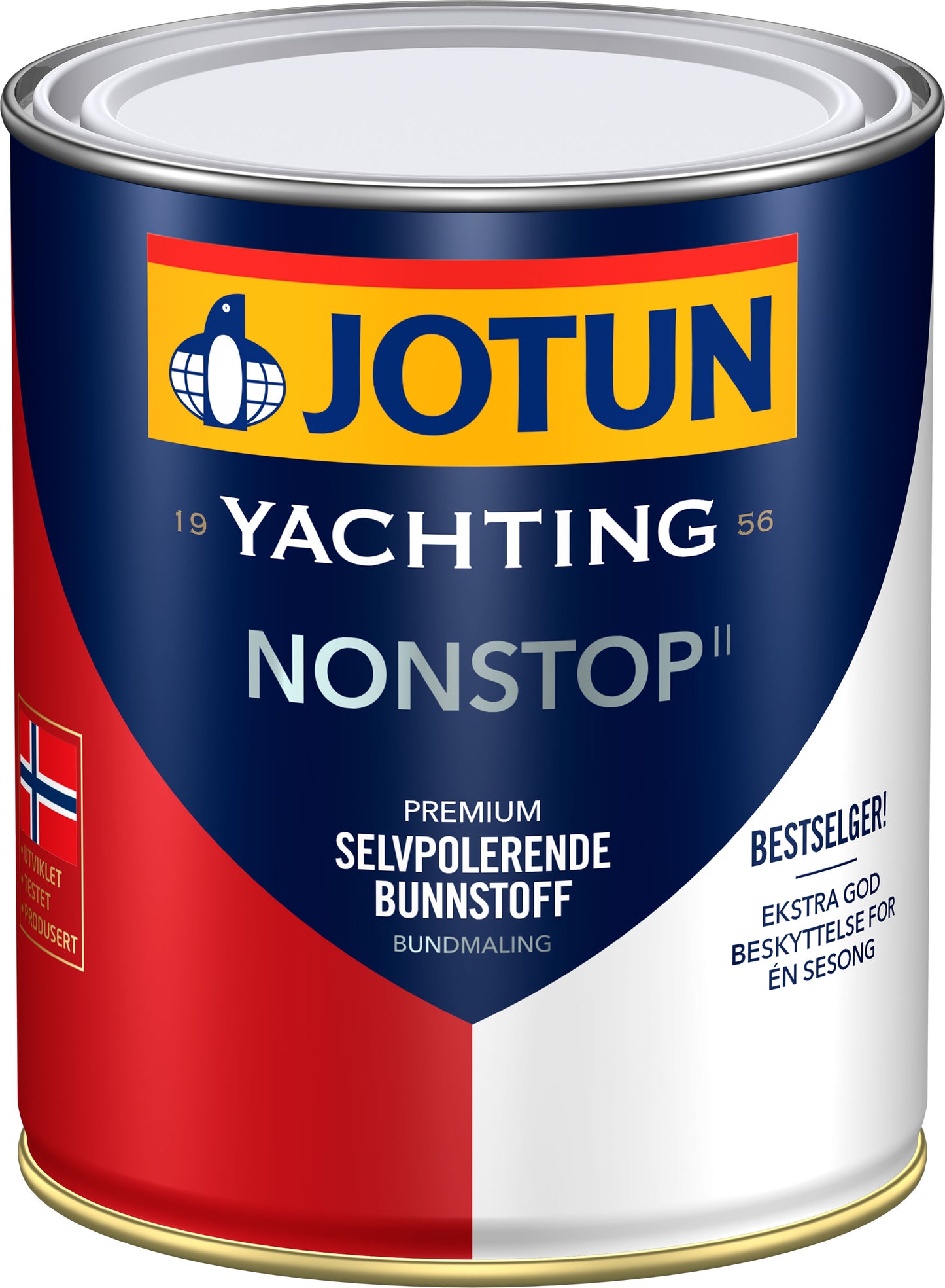 Jotun Nonstop II blå 0,75 l
