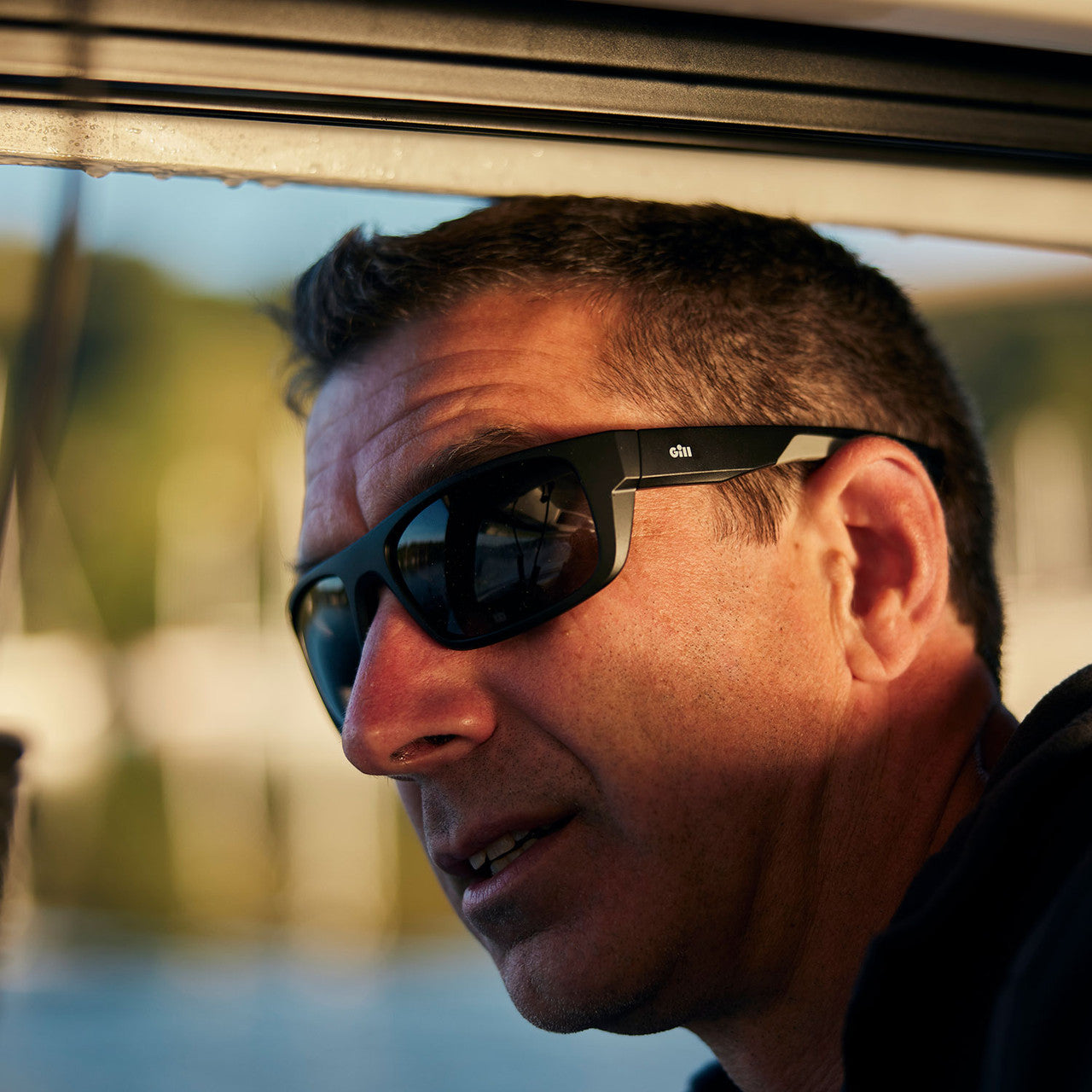 Gill Pursuit Sunglasses Black