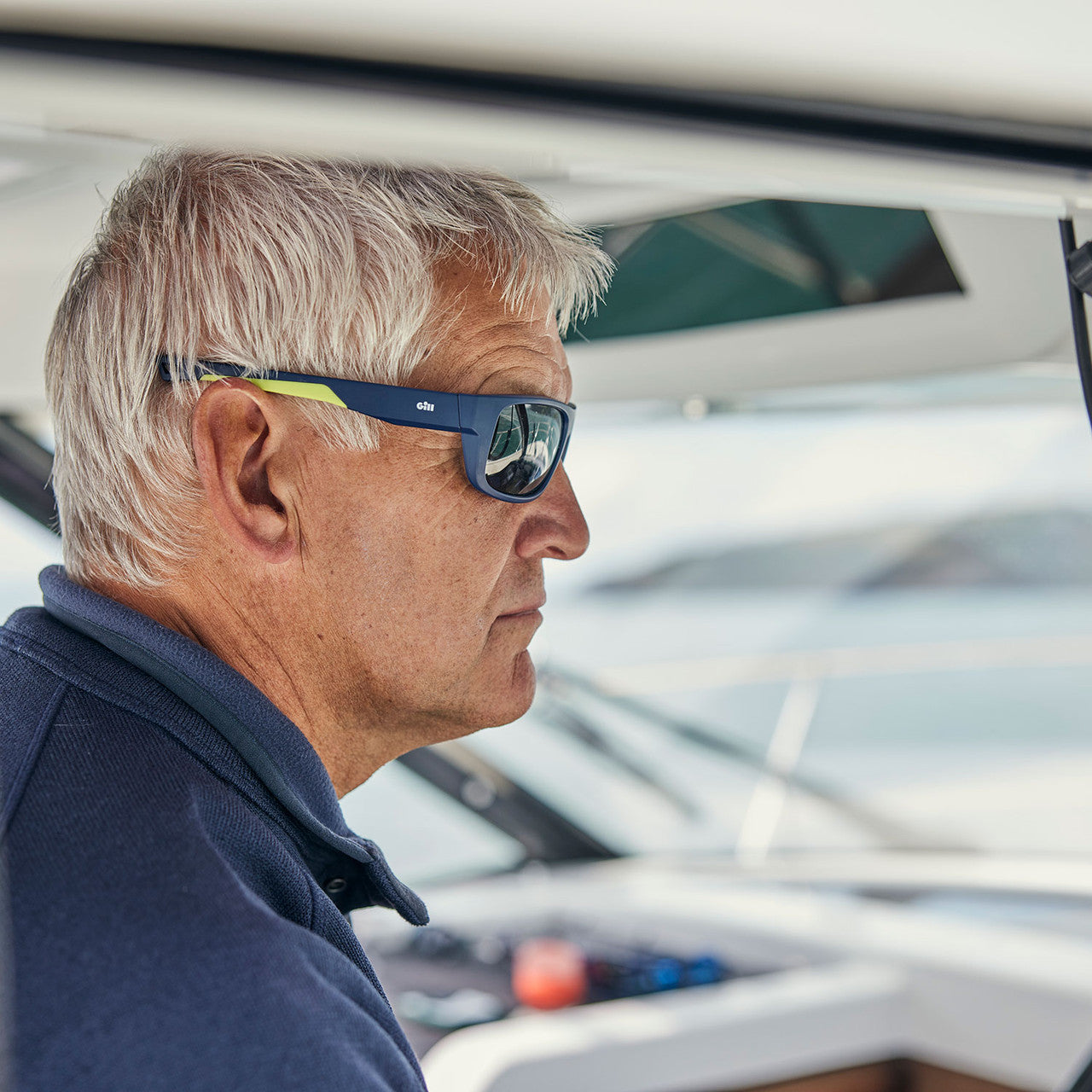 Gill Pursuit Sunglasses Blue