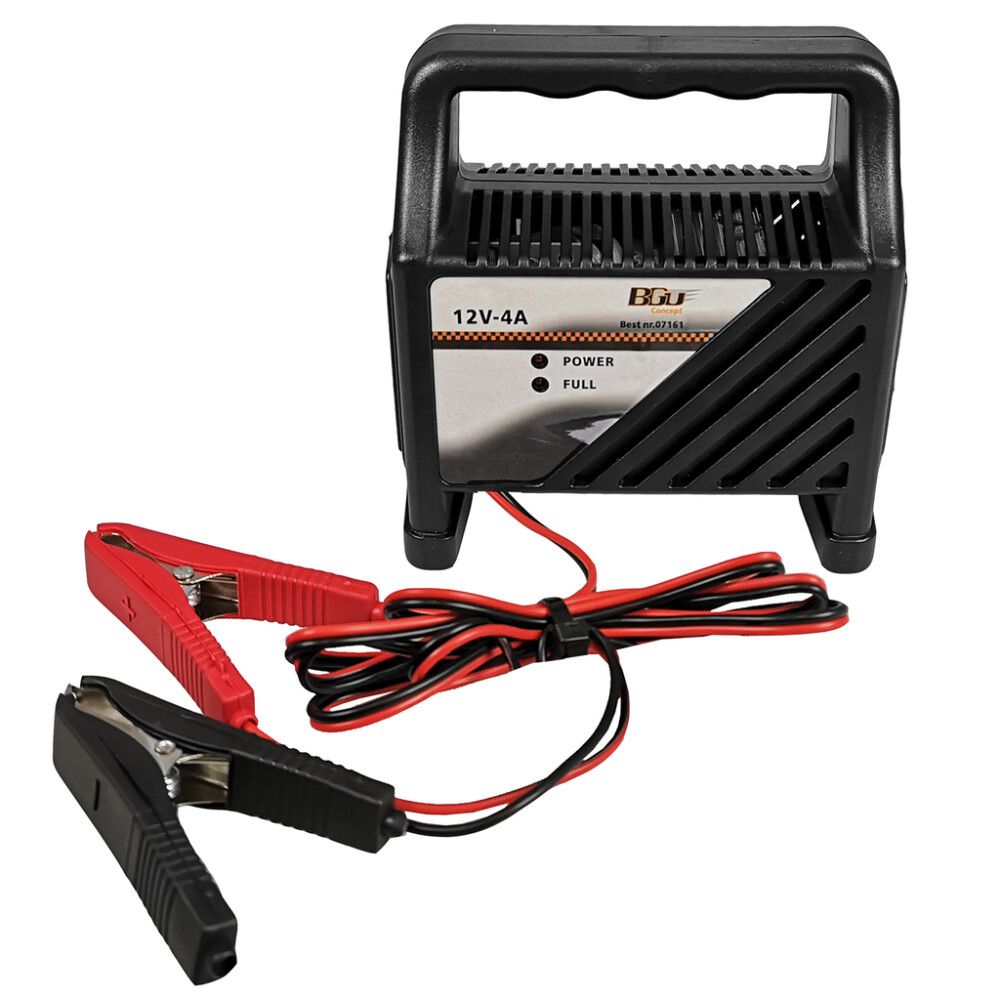 Batterilader BGU Concept 12V 4A
