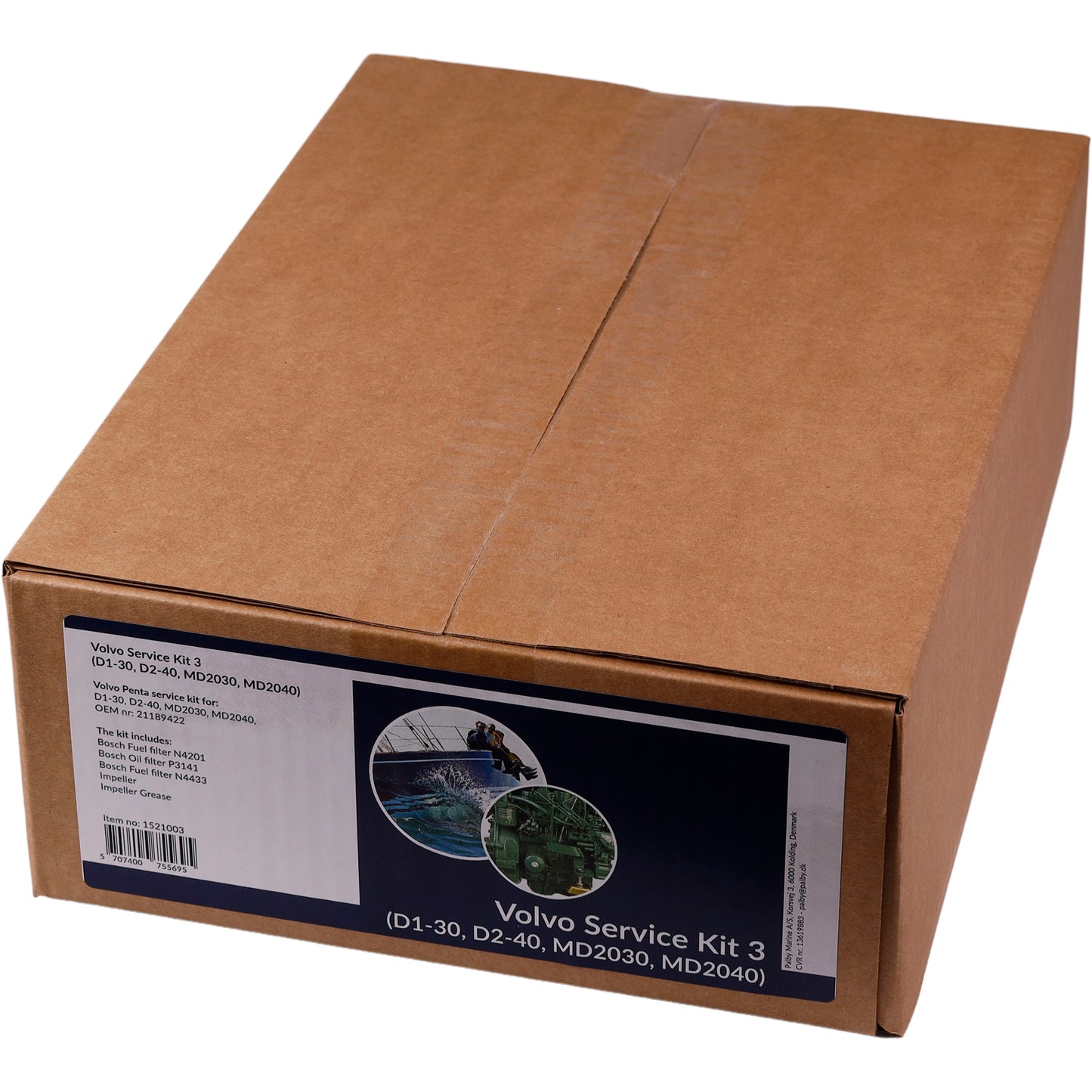 Volvo Penta Servicekit 3 (D1-30, D2-40, MD2030, MD2040)