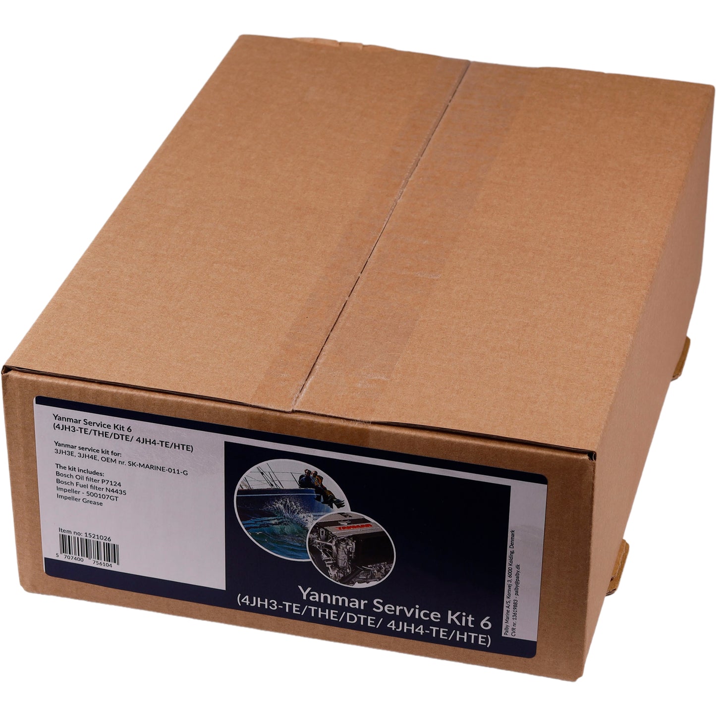 Yanmar Servicekit 6 (4JH3-TE/THE/DTE/ 4JH4-TE/HTE)