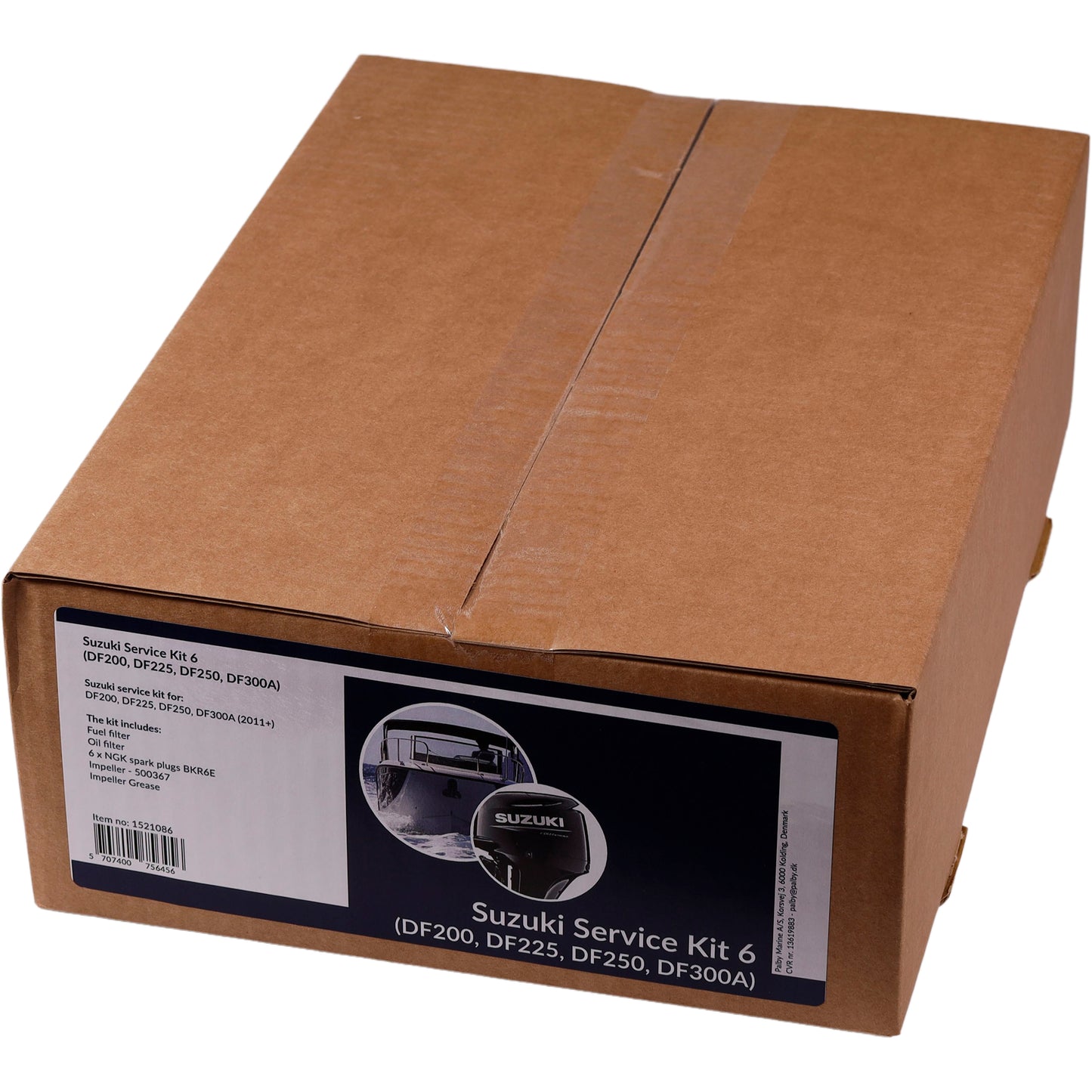 Suzuki Servicekit 6 (DF200, DF225, DF250 (2011+)