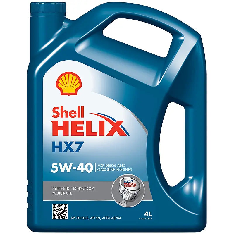 Shell Helix HX7 5W-40