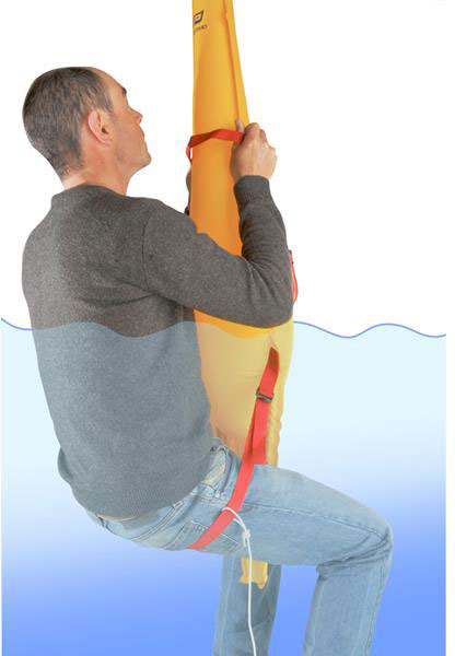 Dan Bouy IOR oppblåsbar sikkerhetsbøye