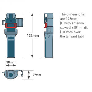 SpinLock OceanSignal RescueMe MOB1