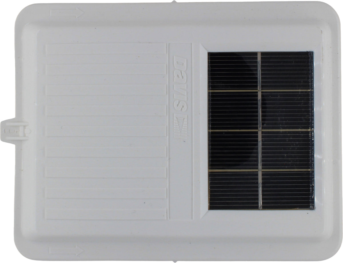 Davis Frontpanel for ISS m/solcelle