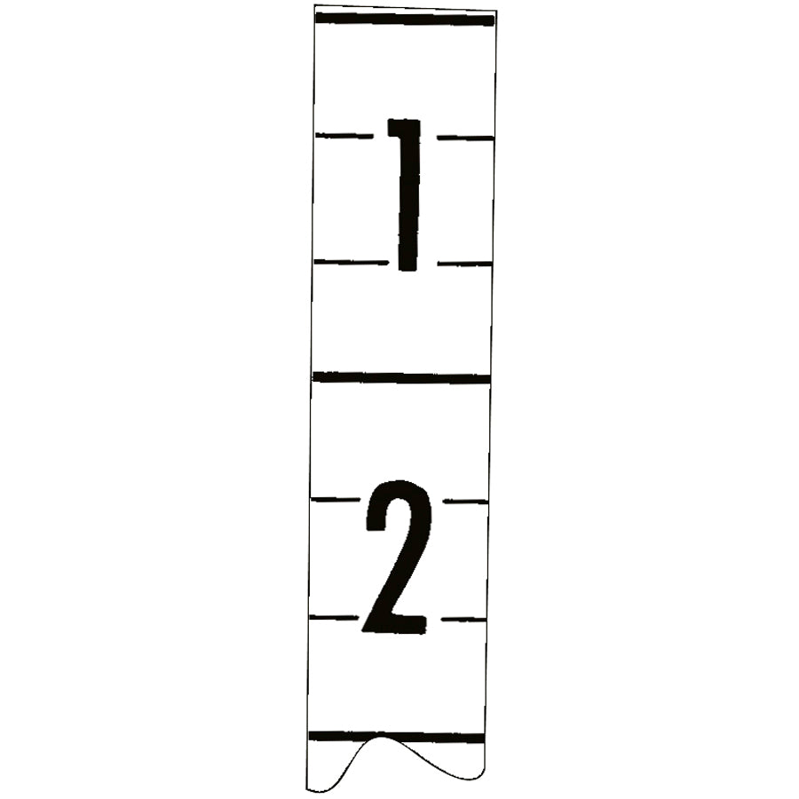 Markeringsstripe 10stk