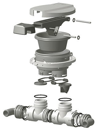 By-pass tilkobling for 2011006271 og 2011006272 pumpe