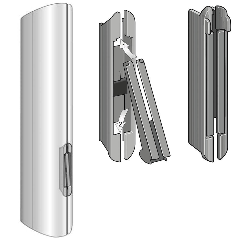Seldén Sail Feed Small med gate