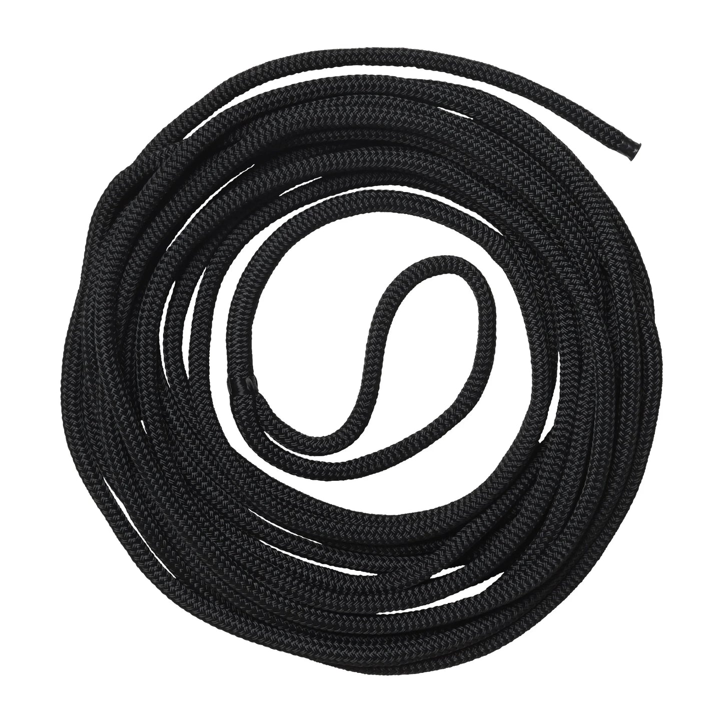 Fortøyningstau 14 mm 12 m, Robline, sort