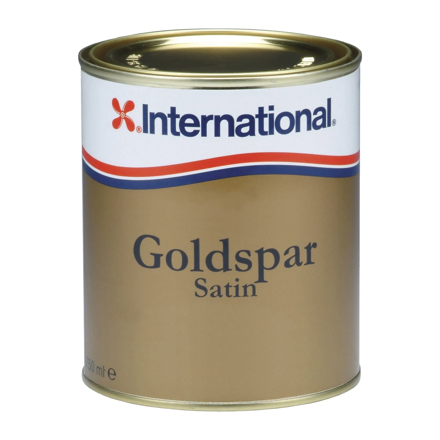 International Goldspar Satin Båtlakk 750 ml