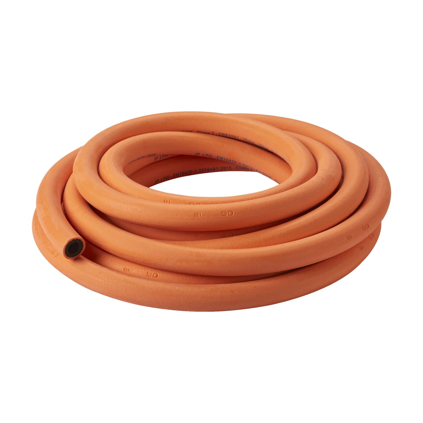 Gasslange, Ø10 mm, 5 m