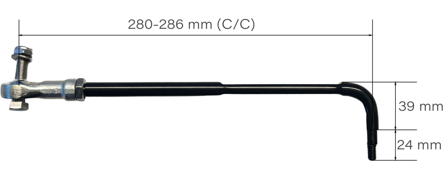 Ultraflex A74 styrearm for OMC