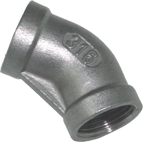 1852 Bend innv./innv. 45° syrefast