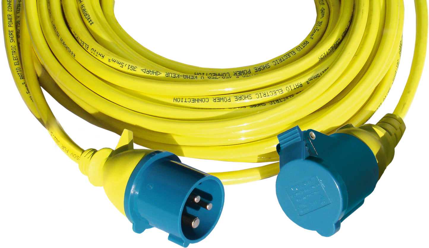 Ratio Landstrømkabel CEE 3 x 2,5 mm