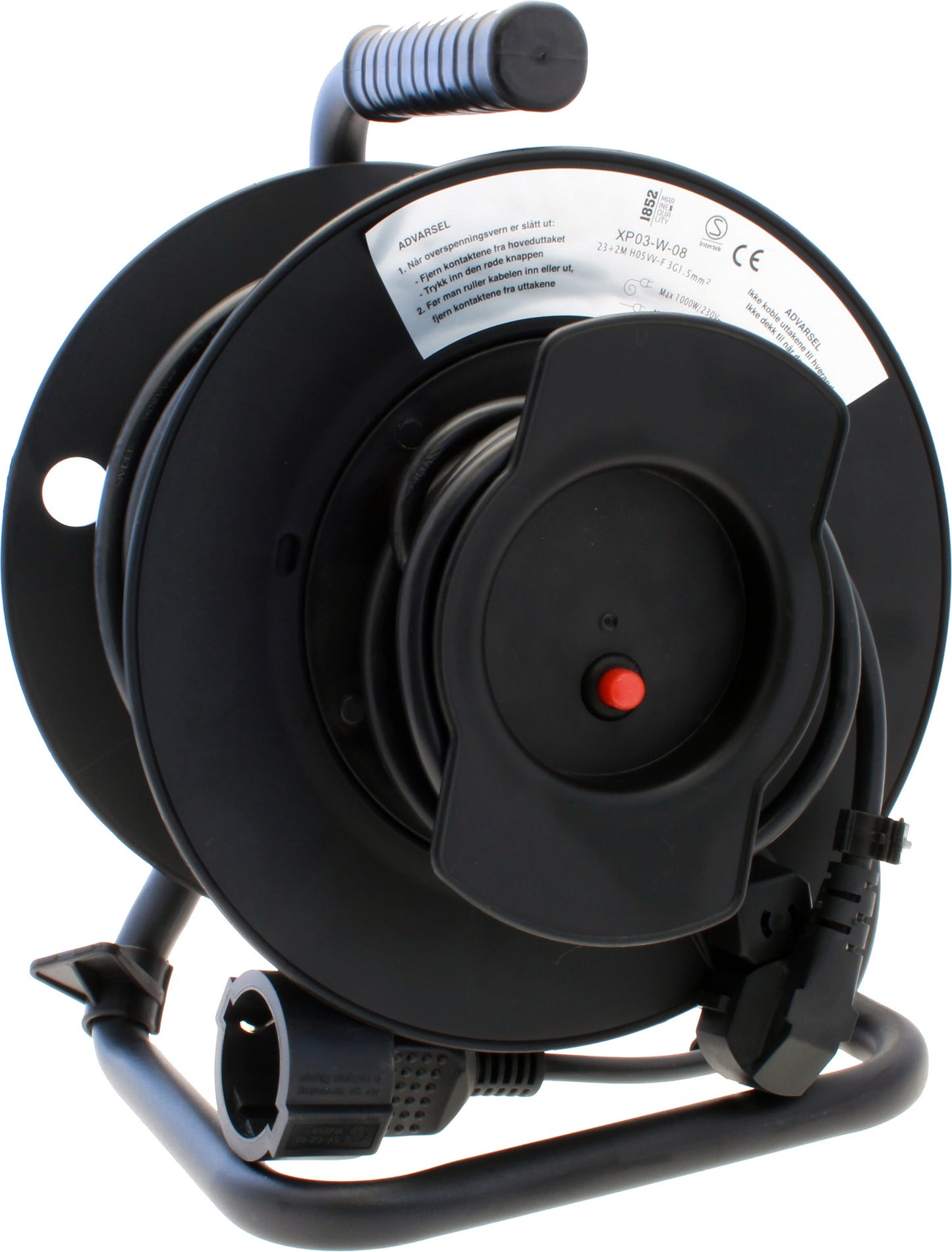 Skjøteledning Schuko