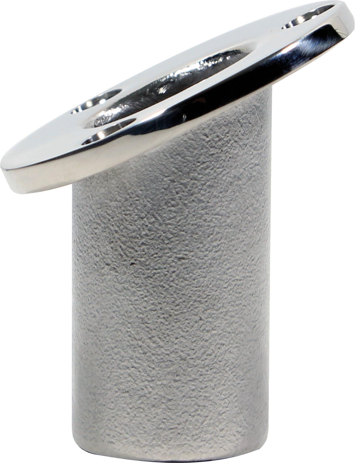 Flaggholder, nedfellbar skrå, syrefast