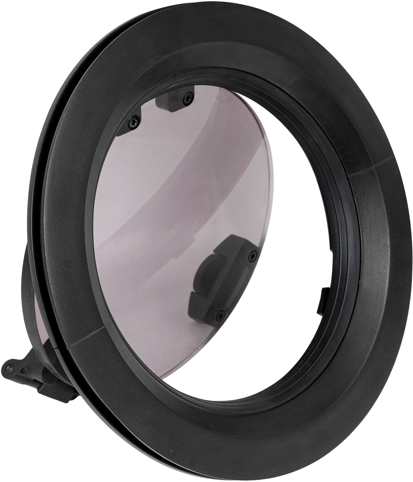 1852 Portlight i aluminium rund