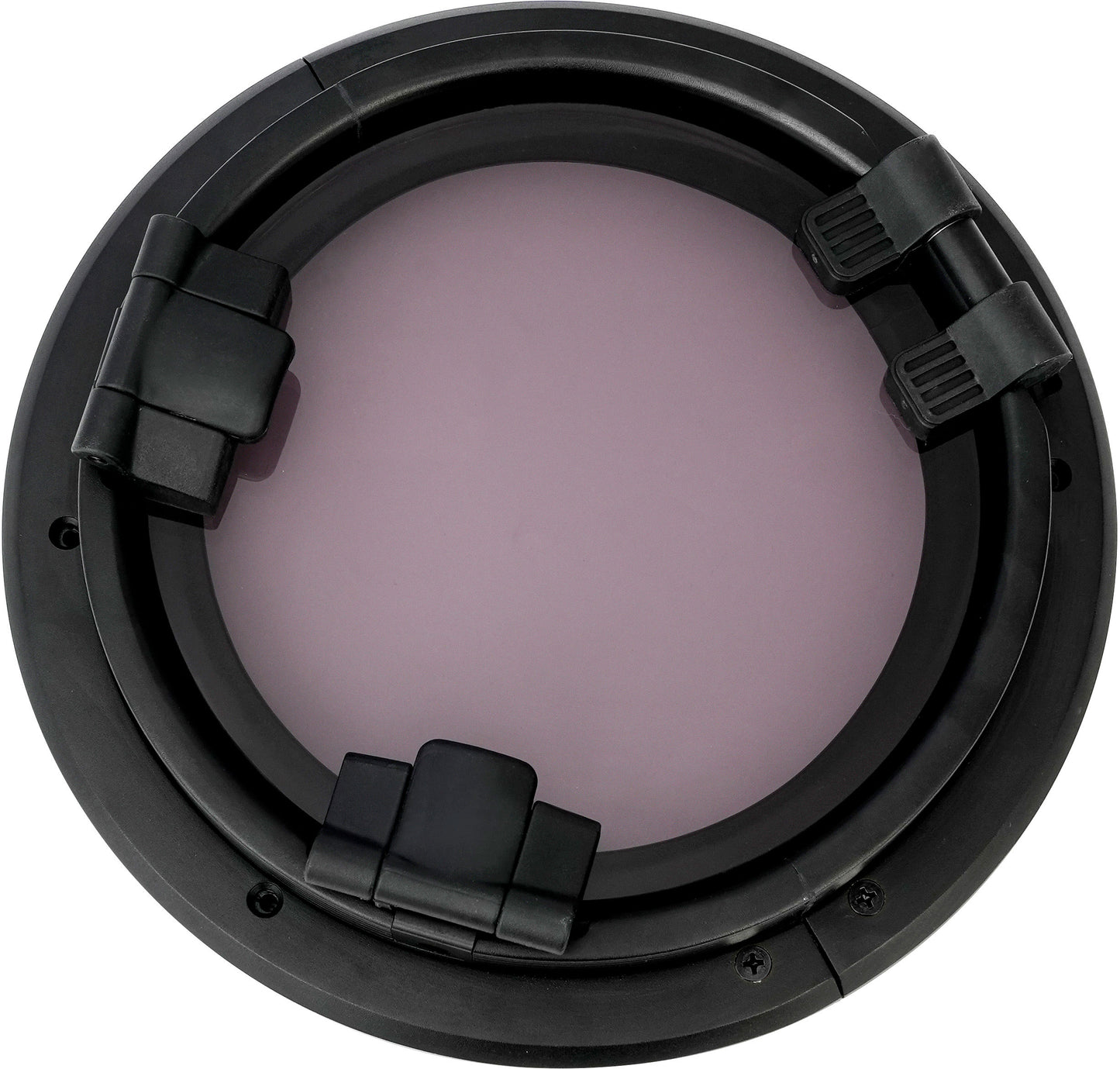 1852 Portlight i aluminium rund