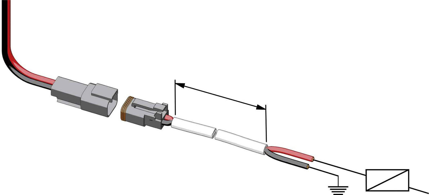 Forlengerkabel til Uflex kontr/joy
