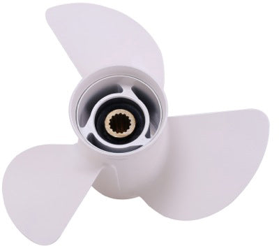 Propell i aluminium, for Yamaha motorer
