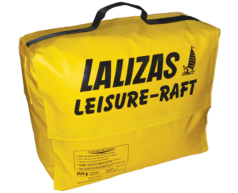 Lalizas Leisure Redningsflåte for fritidsbåter