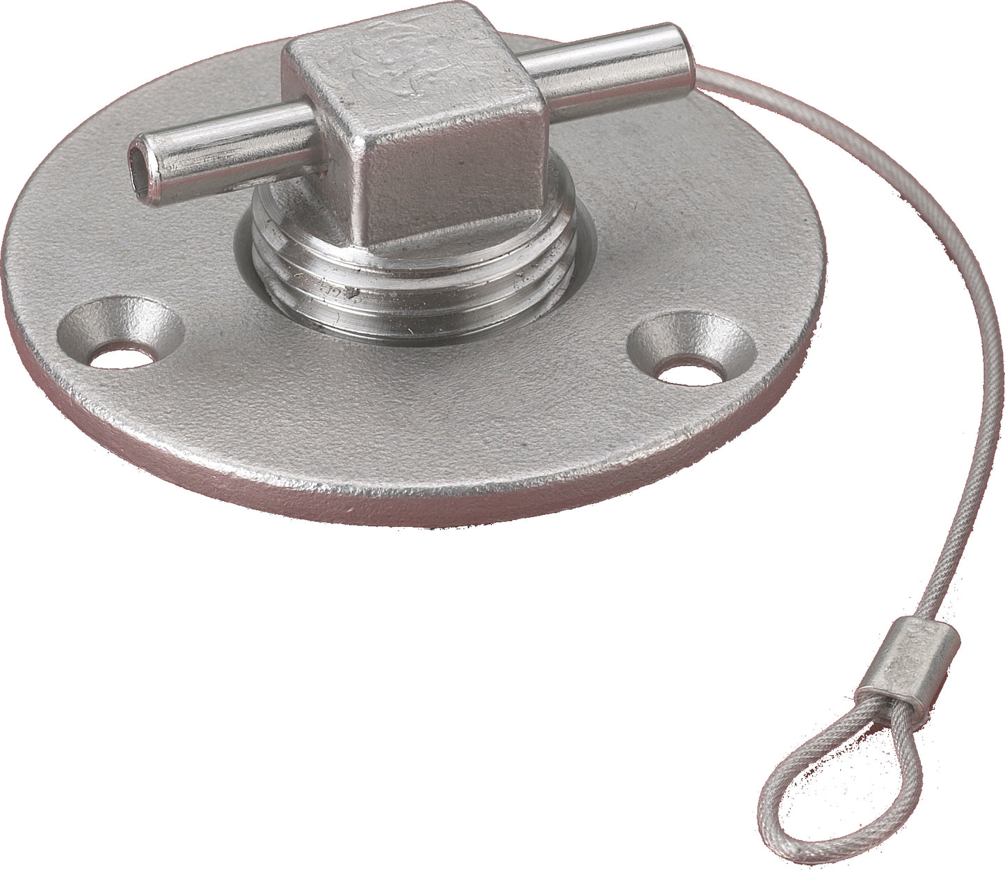 Lenseplugg messing/syrefast