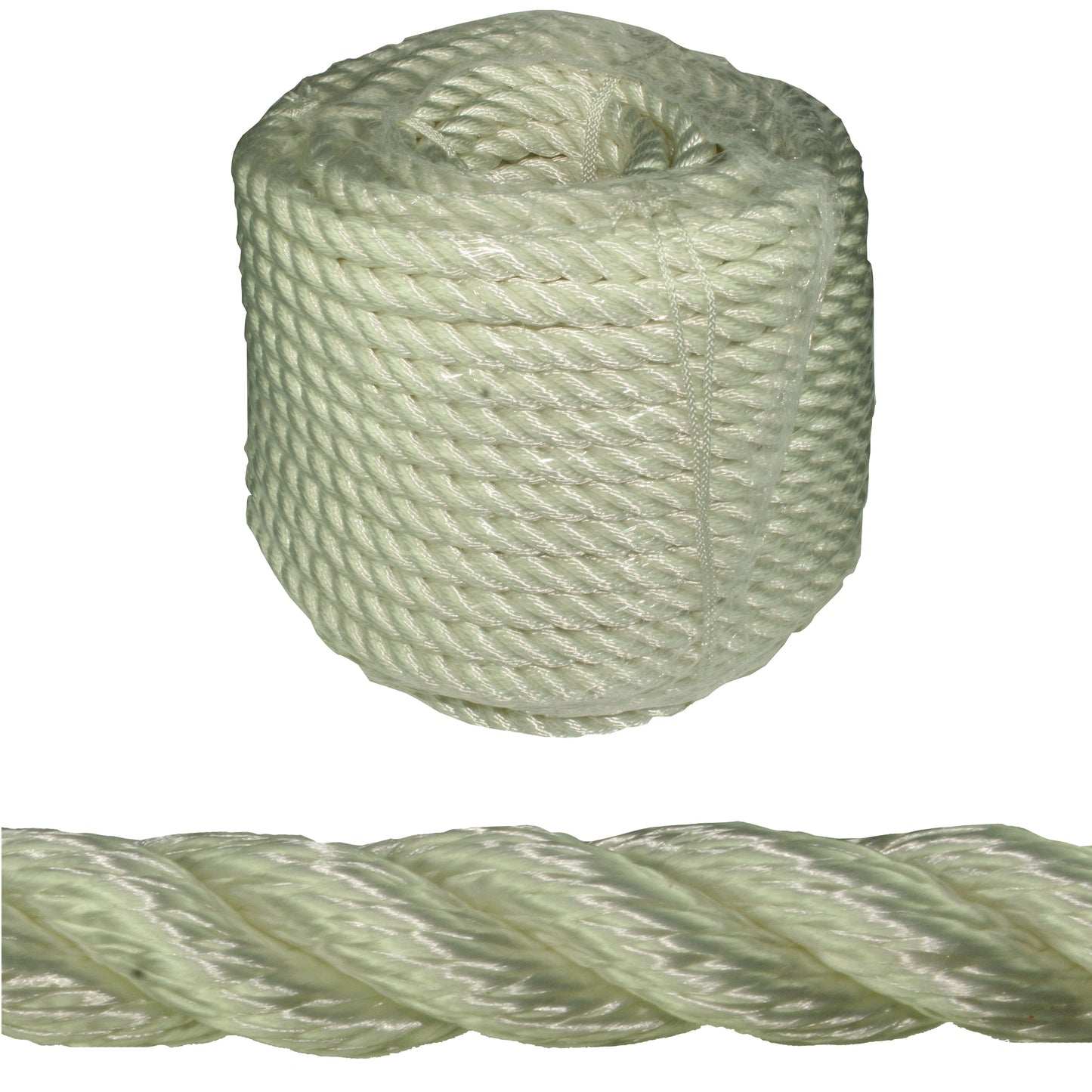 Robline 3-slått ankerline m/nylonkause