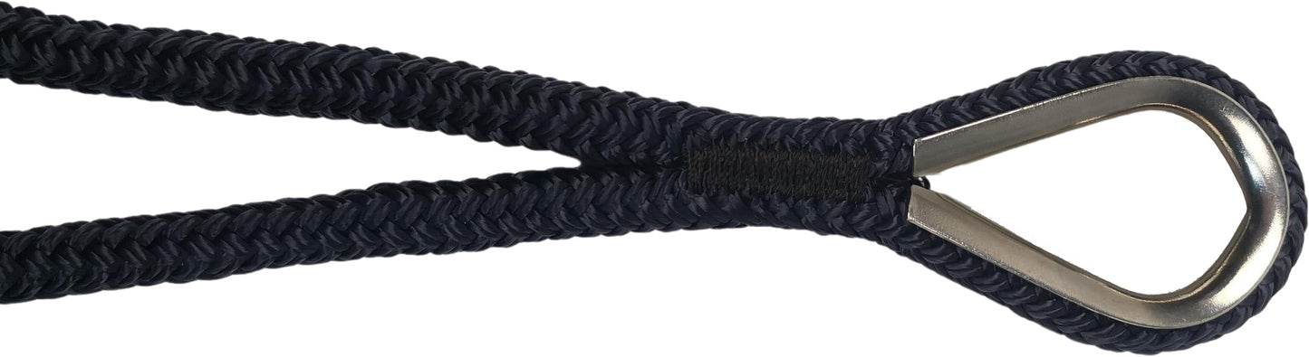 1852 V-fortøyning m/syrefast kause